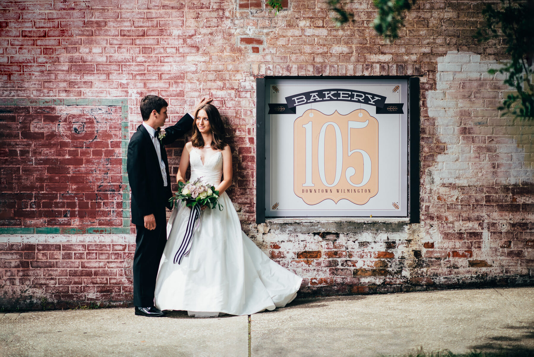 Wedding Photography Wilmington NC - Bakery 105